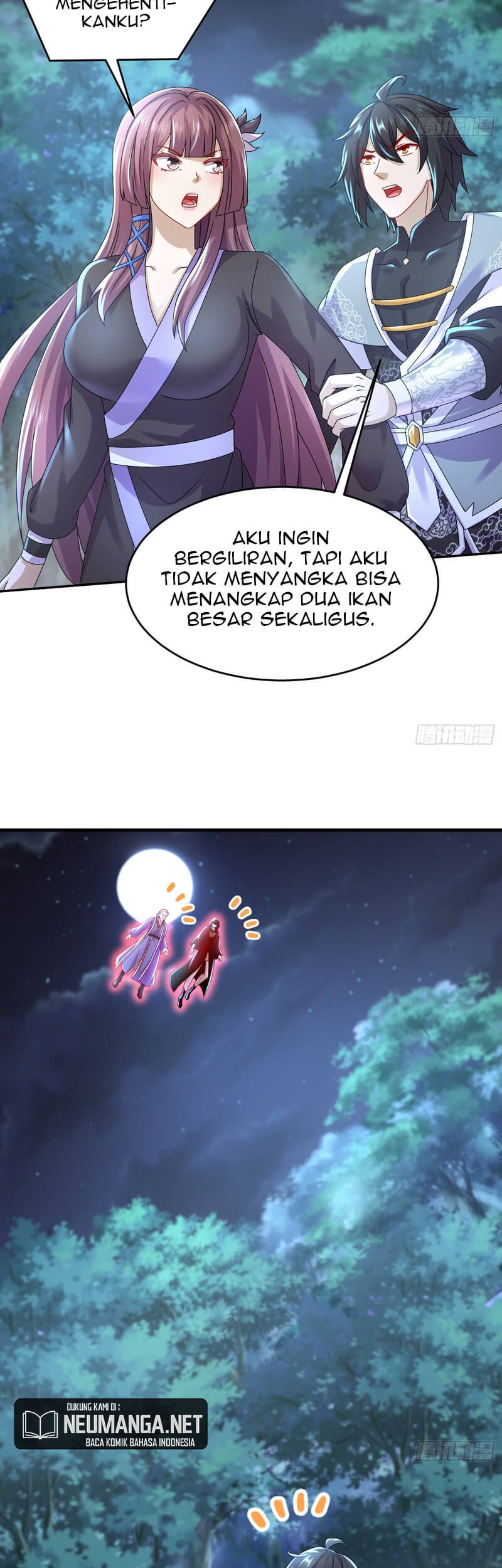 Start With Seven Stunning Senior Sisters Chapter 32 Gambar 15