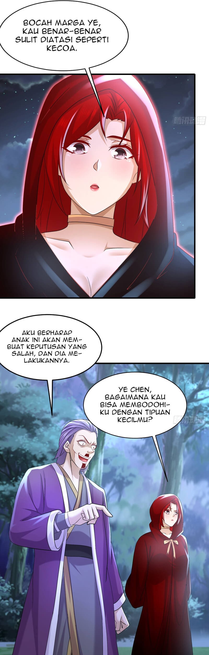 Start With Seven Stunning Senior Sisters Chapter 32 Gambar 17