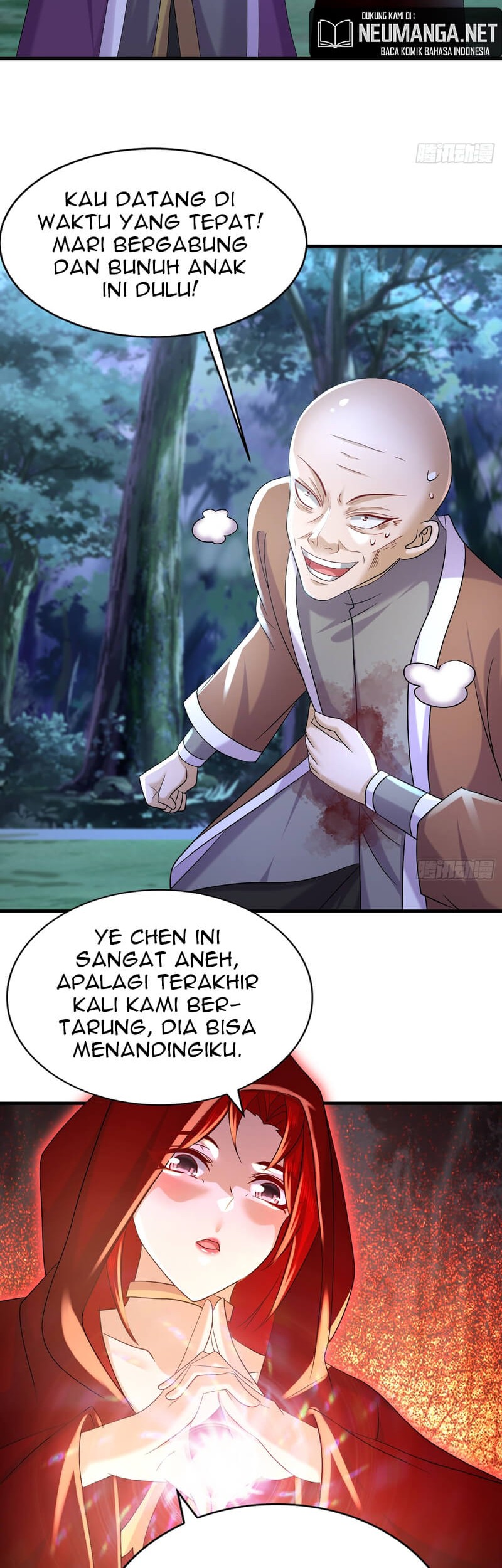 Start With Seven Stunning Senior Sisters Chapter 32 Gambar 18