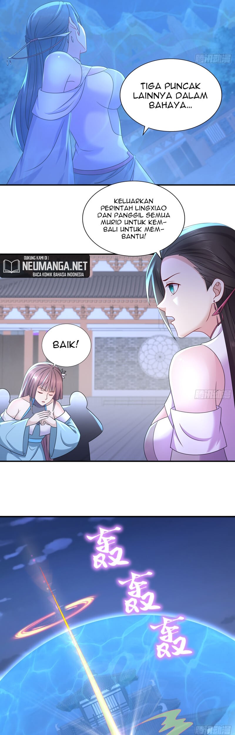 Start With Seven Stunning Senior Sisters Chapter 31 Gambar 9