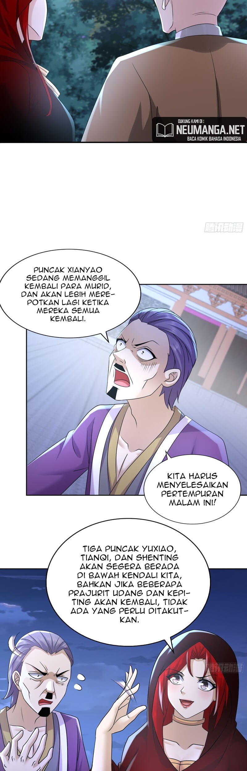 Start With Seven Stunning Senior Sisters Chapter 31 Gambar 11