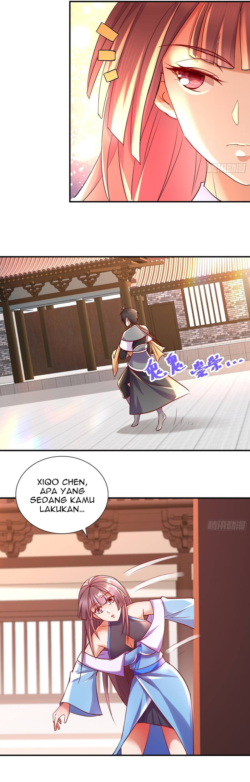 Start With Seven Stunning Senior Sisters Chapter 31 Gambar 17