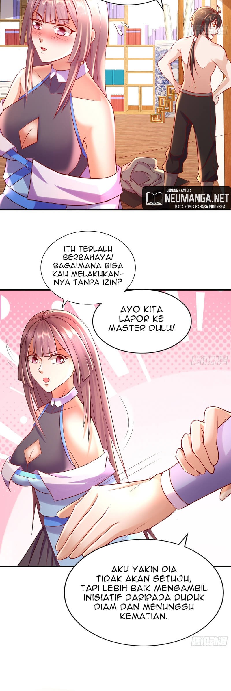 Start With Seven Stunning Senior Sisters Chapter 31 Gambar 19