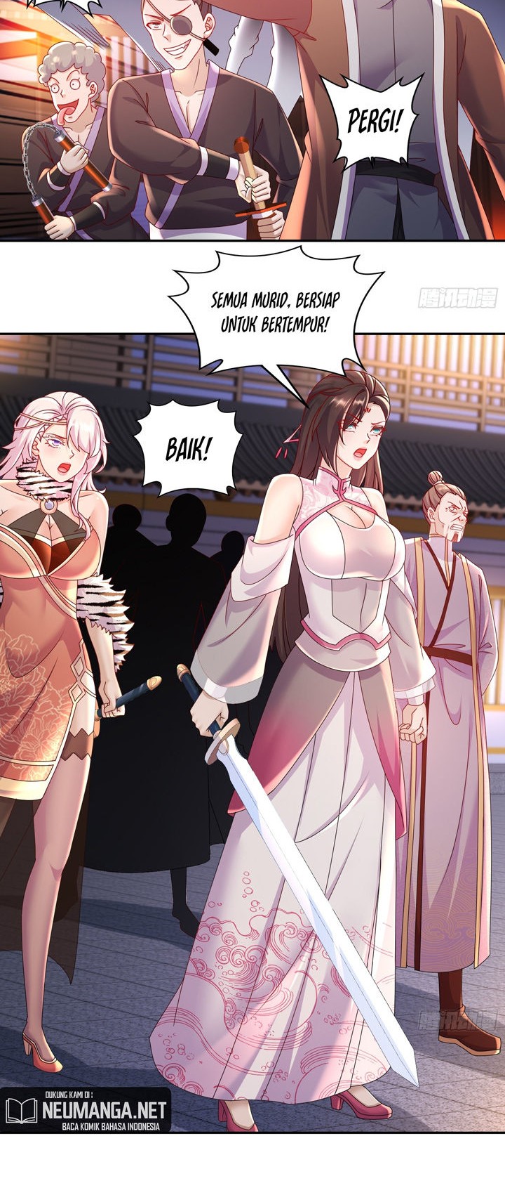 Start With Seven Stunning Senior Sisters Chapter 30 Gambar 4