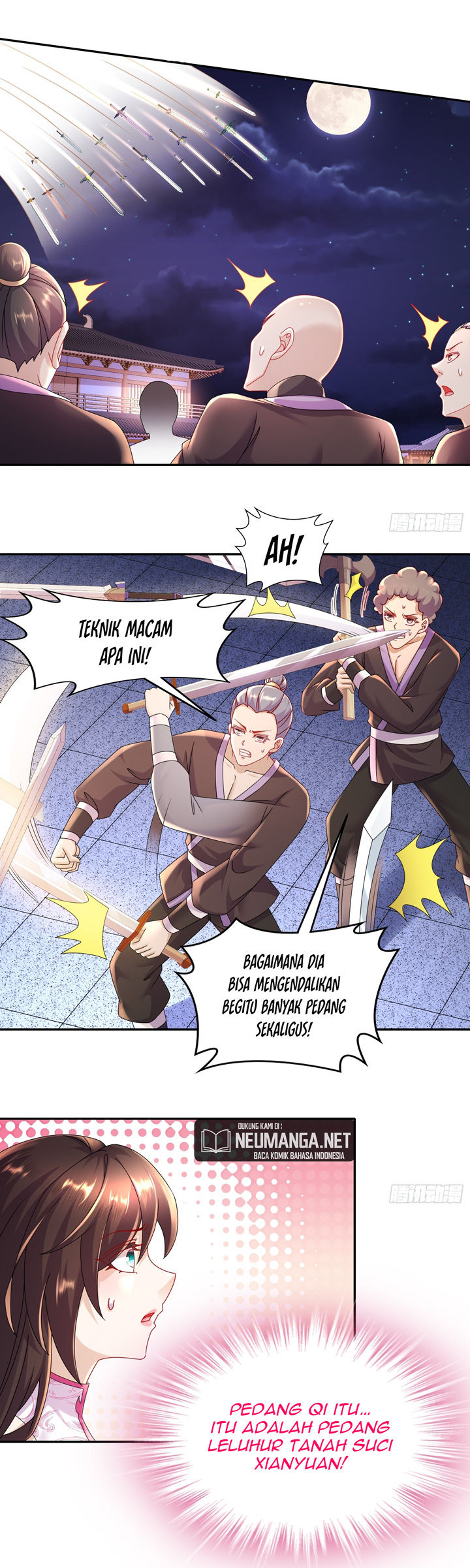 Start With Seven Stunning Senior Sisters Chapter 30 Gambar 5