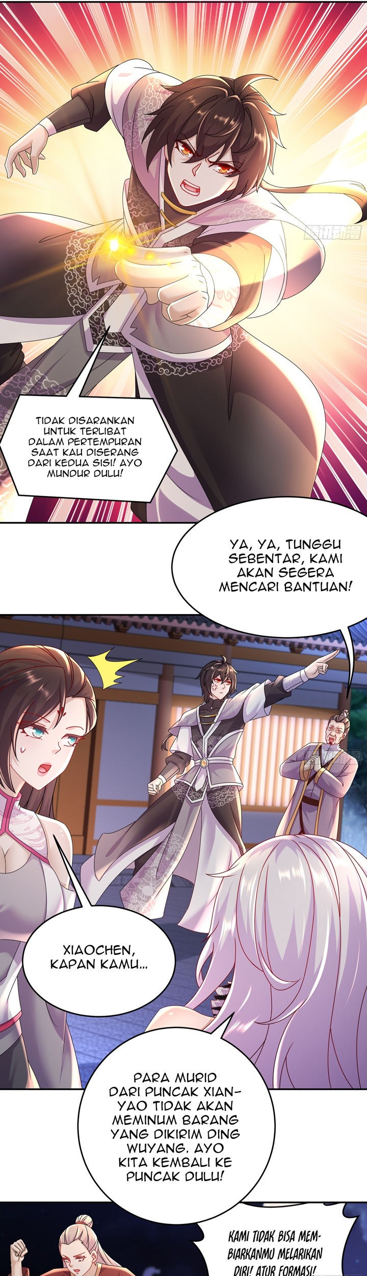 Start With Seven Stunning Senior Sisters Chapter 30 Gambar 6
