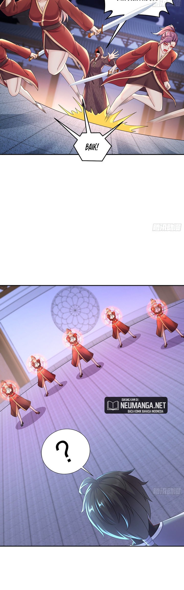 Start With Seven Stunning Senior Sisters Chapter 30 Gambar 7