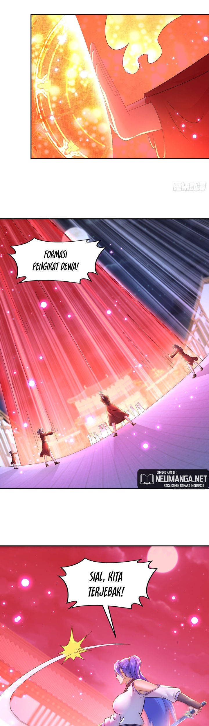 Start With Seven Stunning Senior Sisters Chapter 30 Gambar 8