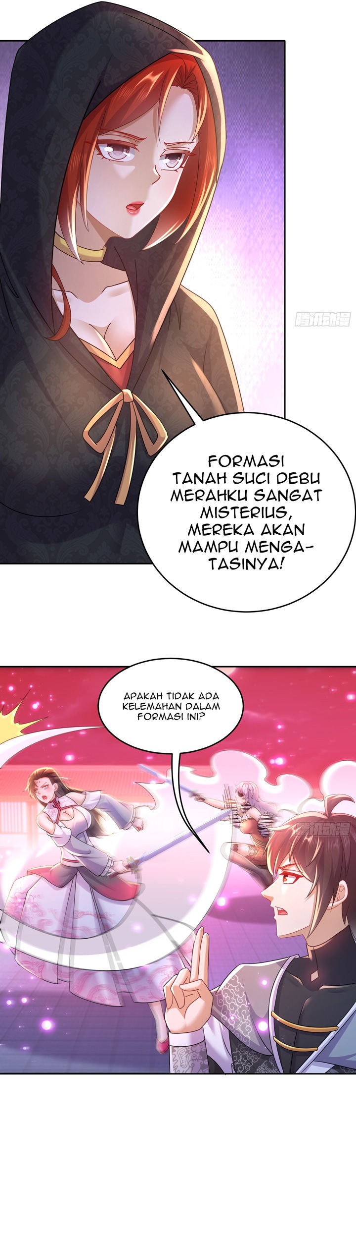 Start With Seven Stunning Senior Sisters Chapter 30 Gambar 10