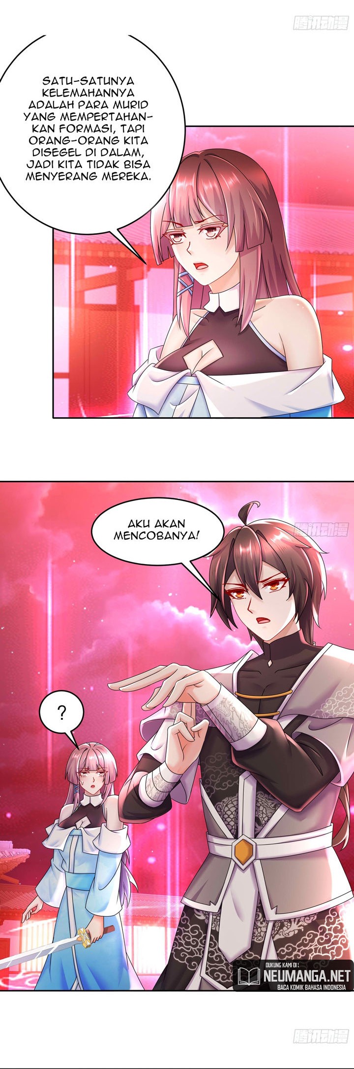 Start With Seven Stunning Senior Sisters Chapter 30 Gambar 11