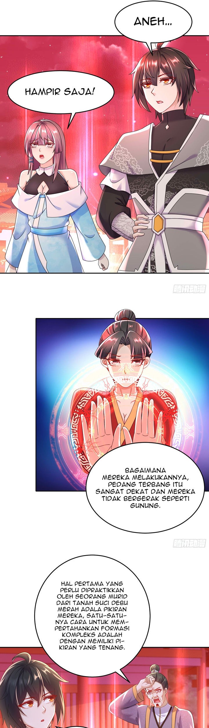 Start With Seven Stunning Senior Sisters Chapter 30 Gambar 14