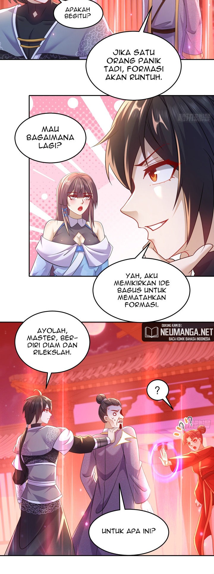 Start With Seven Stunning Senior Sisters Chapter 30 Gambar 15