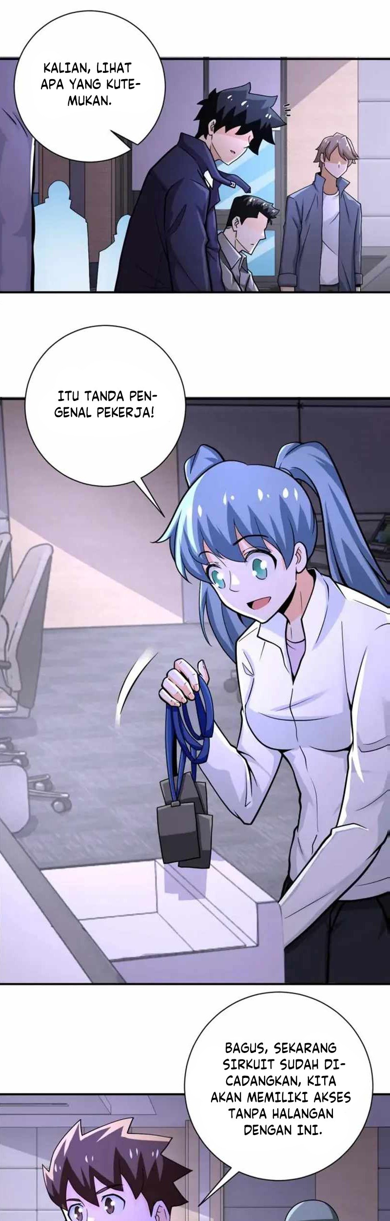 Super System Chapter 250 Gambar 10