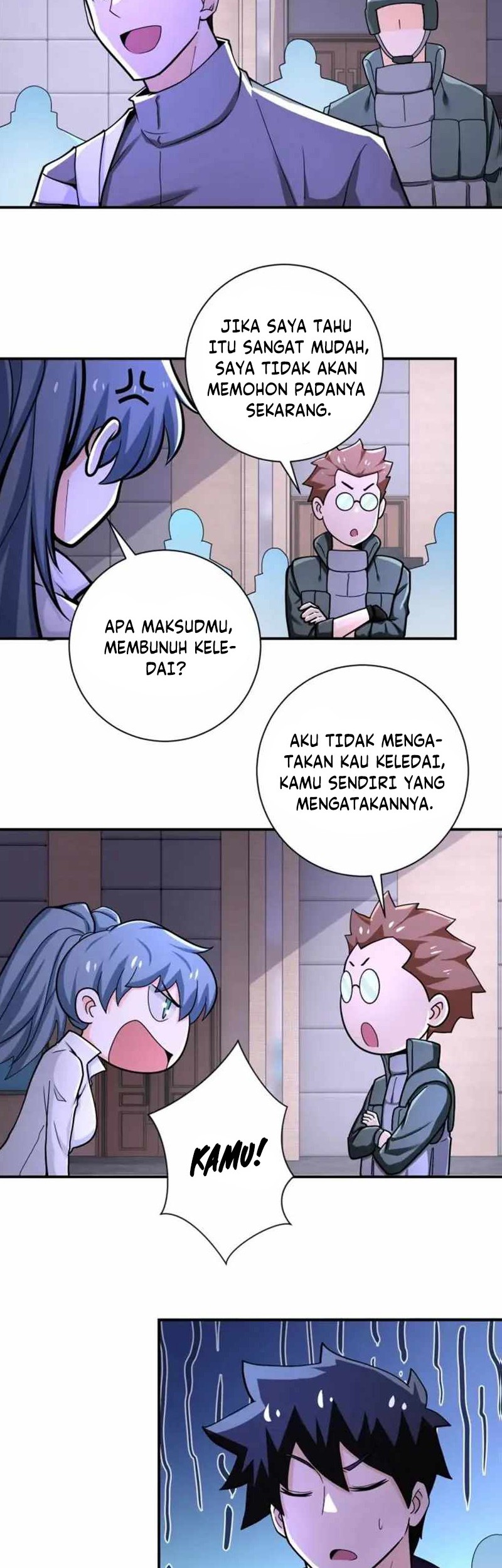 Super System Chapter 250 Gambar 11