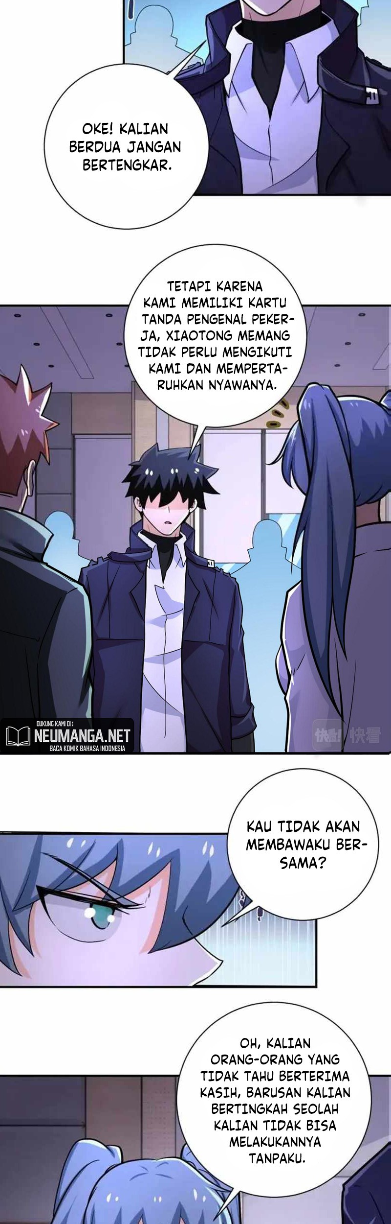 Super System Chapter 250 Gambar 12