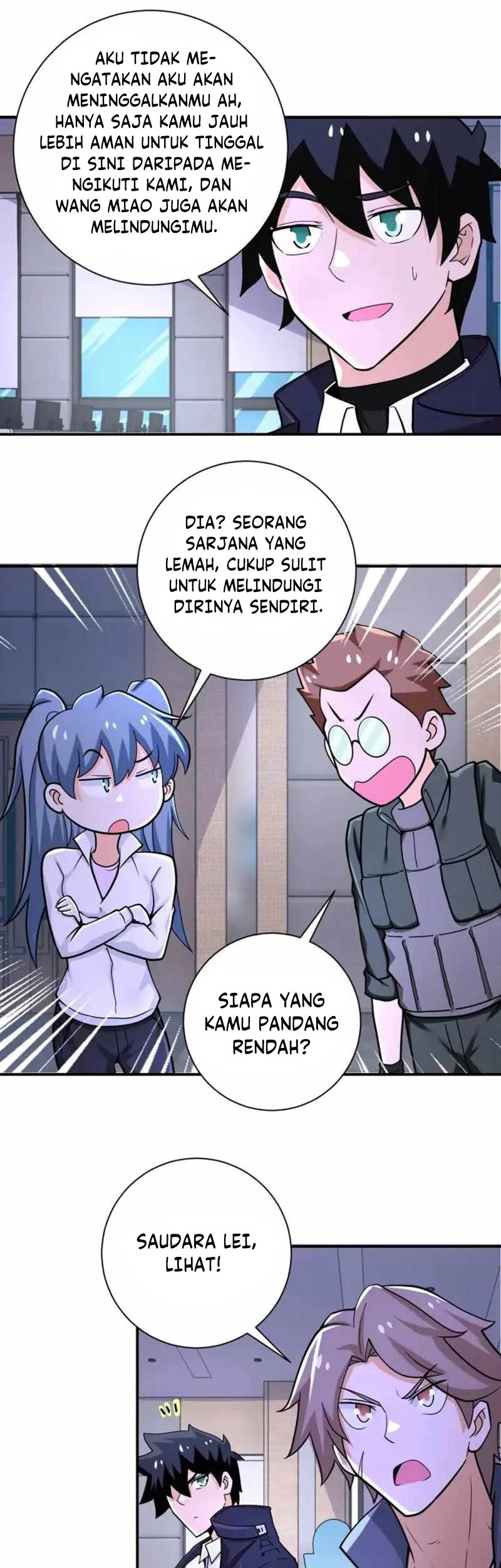 Super System Chapter 250 Gambar 14