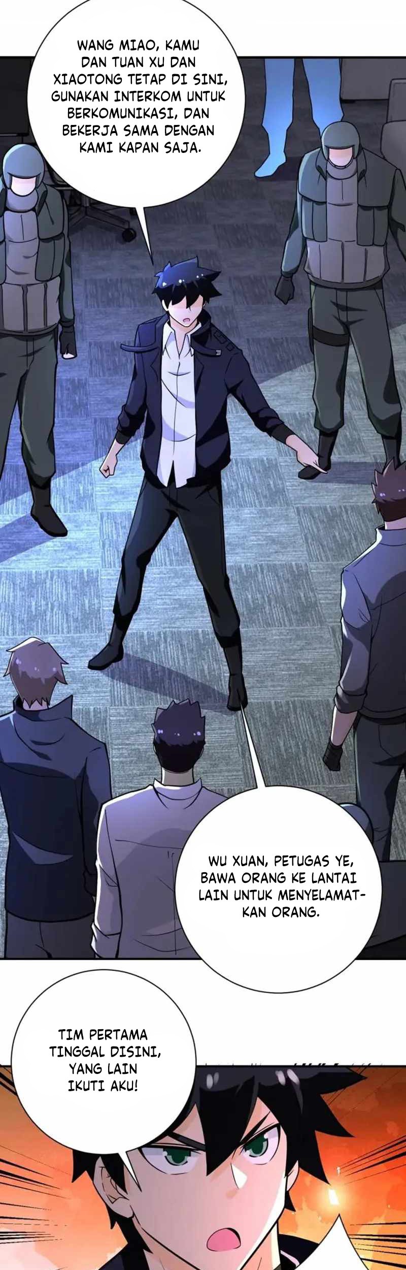 Super System Chapter 250 Gambar 16