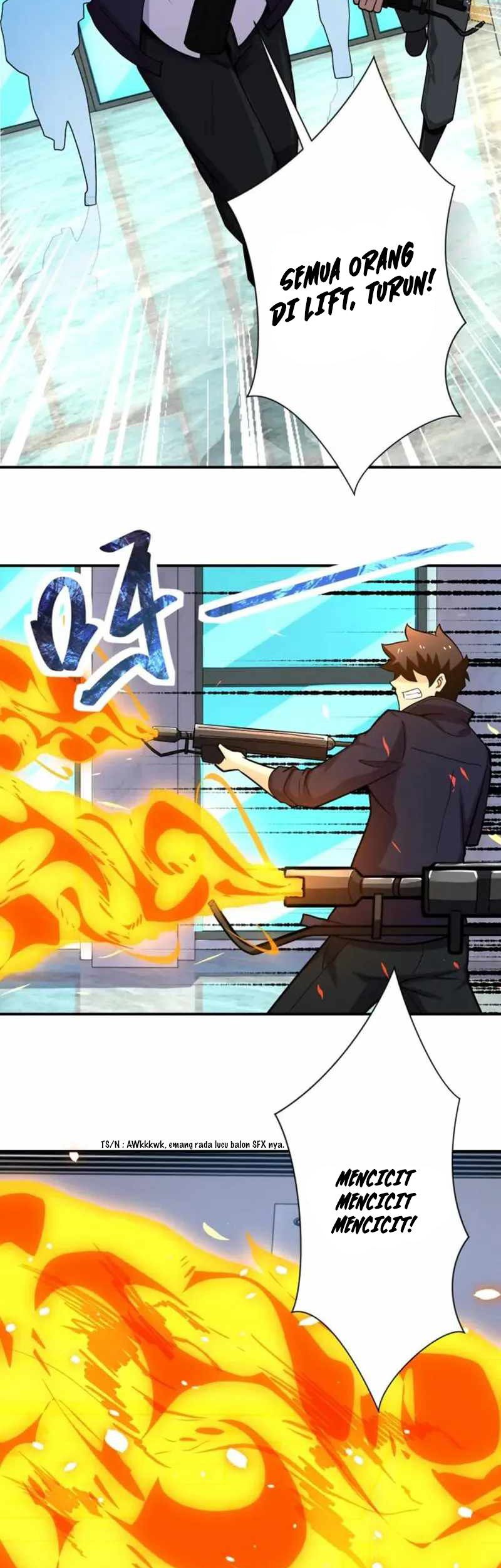 Super System Chapter 249 Gambar 13