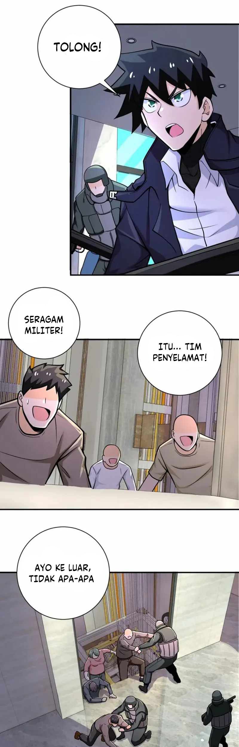 Super System Chapter 249 Gambar 16
