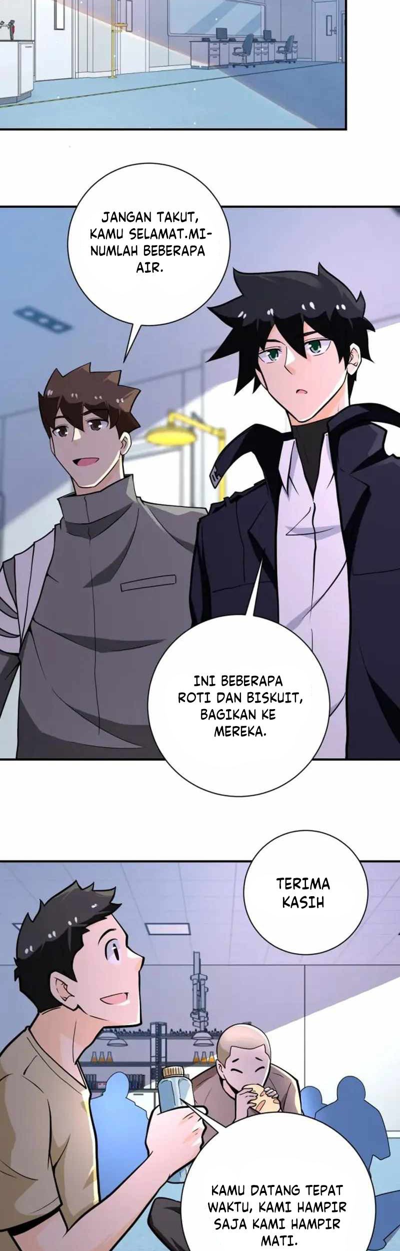 Super System Chapter 249 Gambar 18