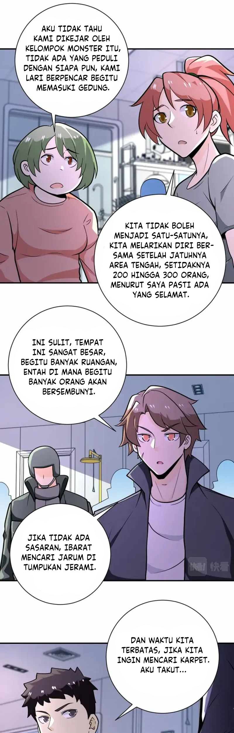 Super System Chapter 249 Gambar 20