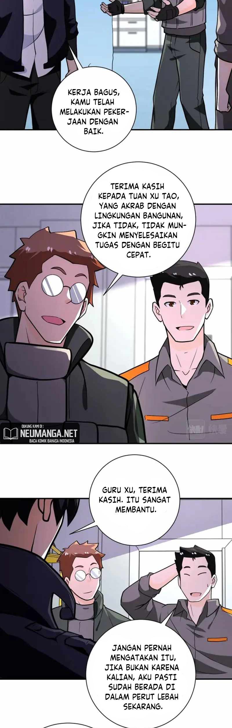 Super System Chapter 249 Gambar 22