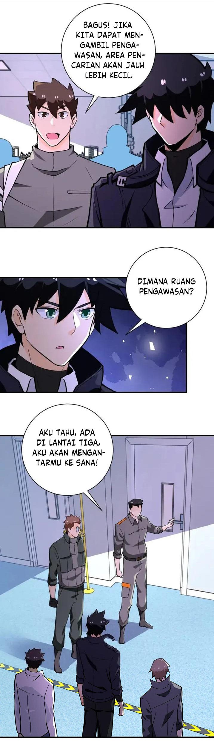 Super System Chapter 249 Gambar 24