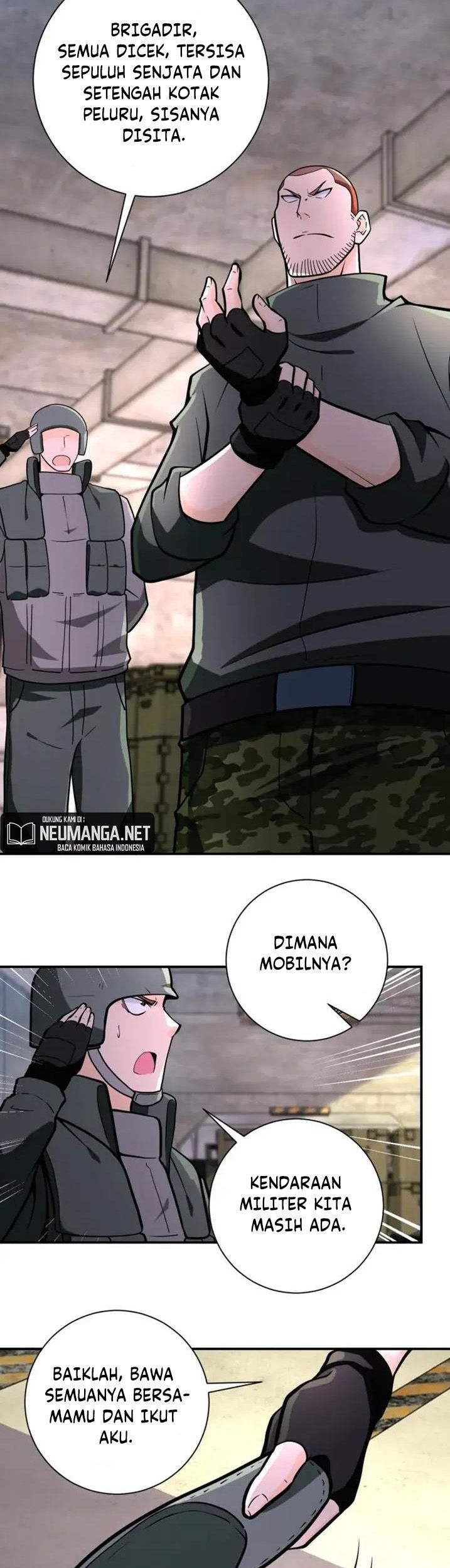 Super System Chapter 249 Gambar 26