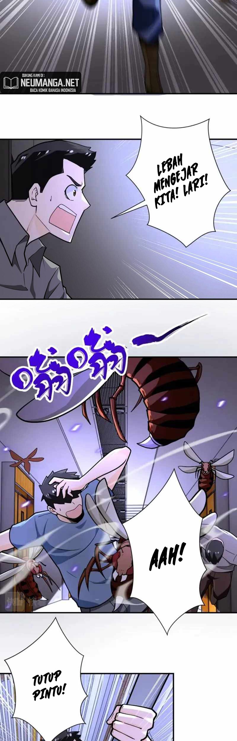 Super System Chapter 247 Gambar 19