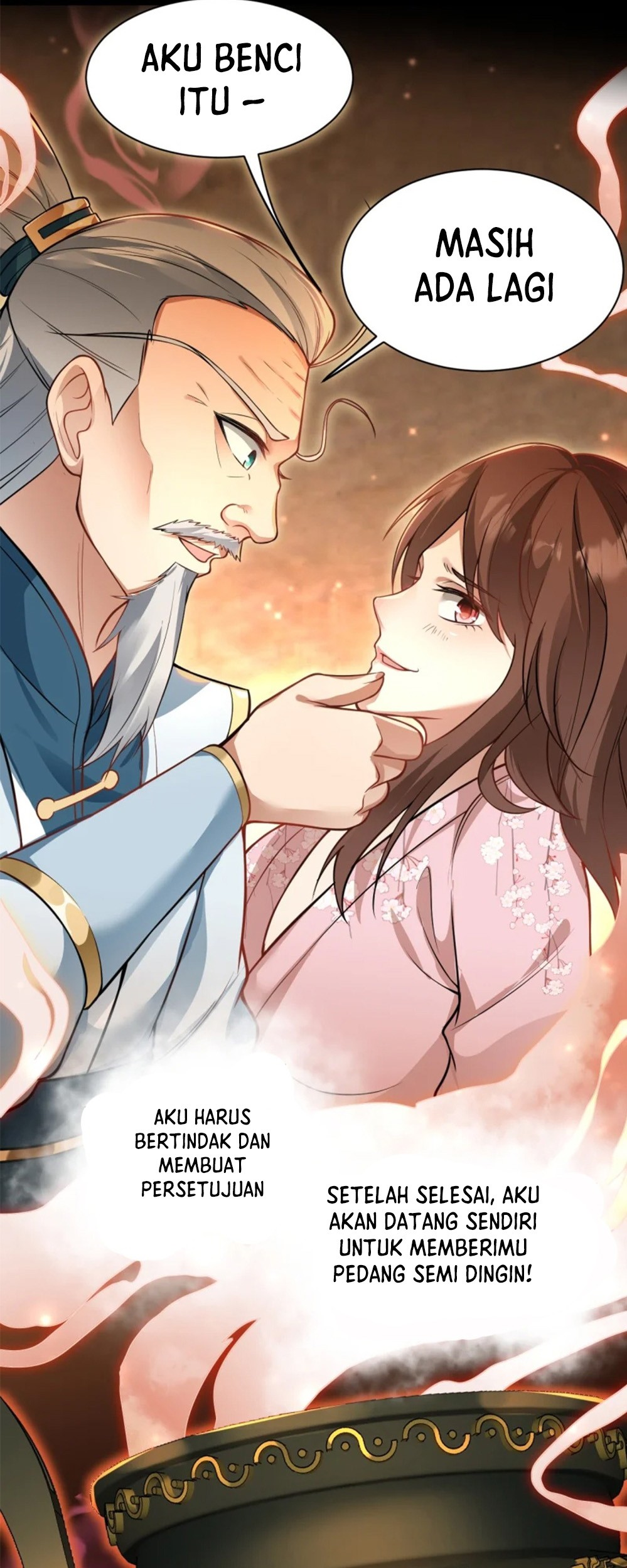 Sword Emperor as Son-in-Law Chapter 12 Gambar 15