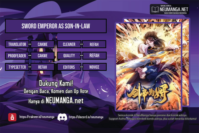 Baca Komik Sword Emperor as Son-in-Law Chapter 10 Gambar 1