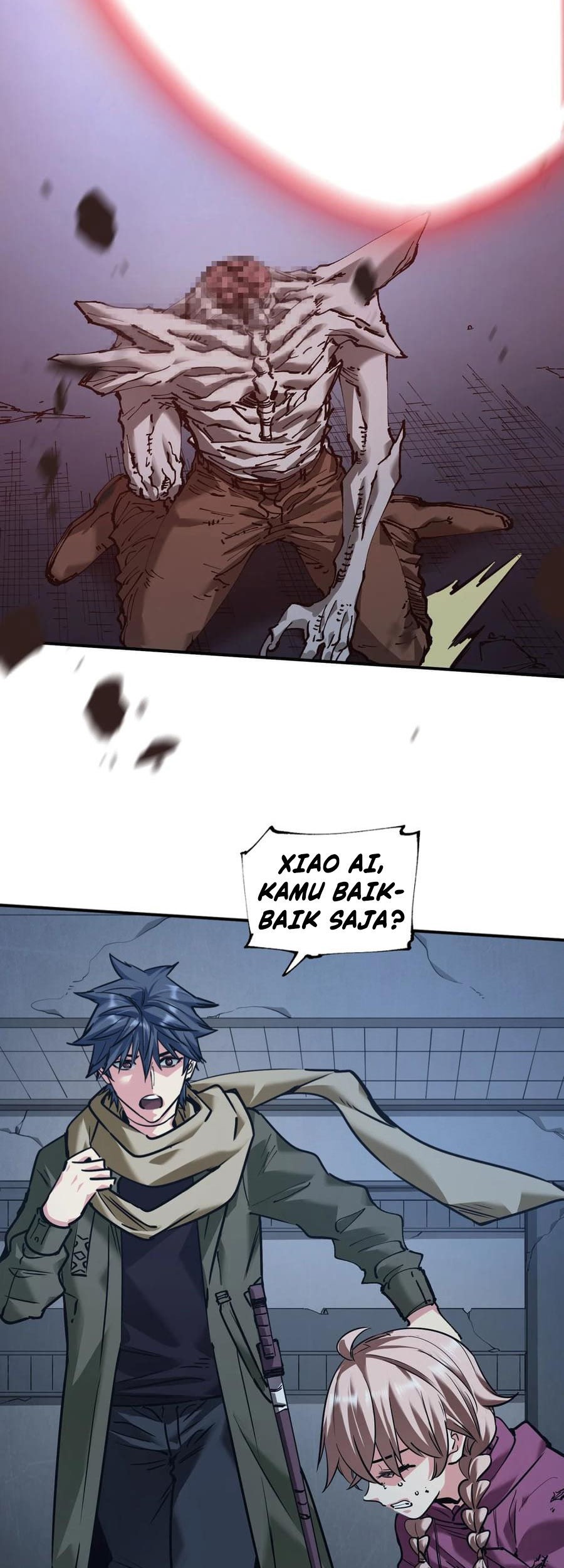 The Evolution Chapter 23 Gambar 31