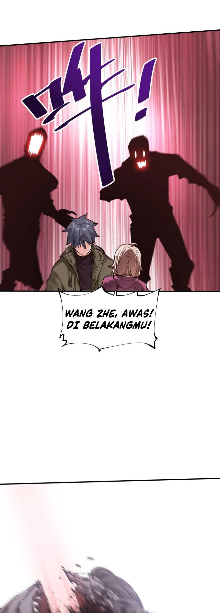 The Evolution Chapter 23 Gambar 33