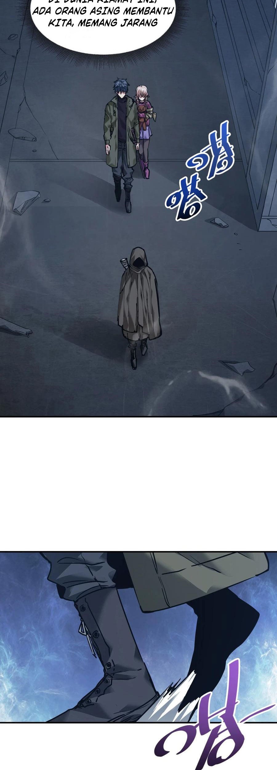 The Evolution Chapter 23 Gambar 39