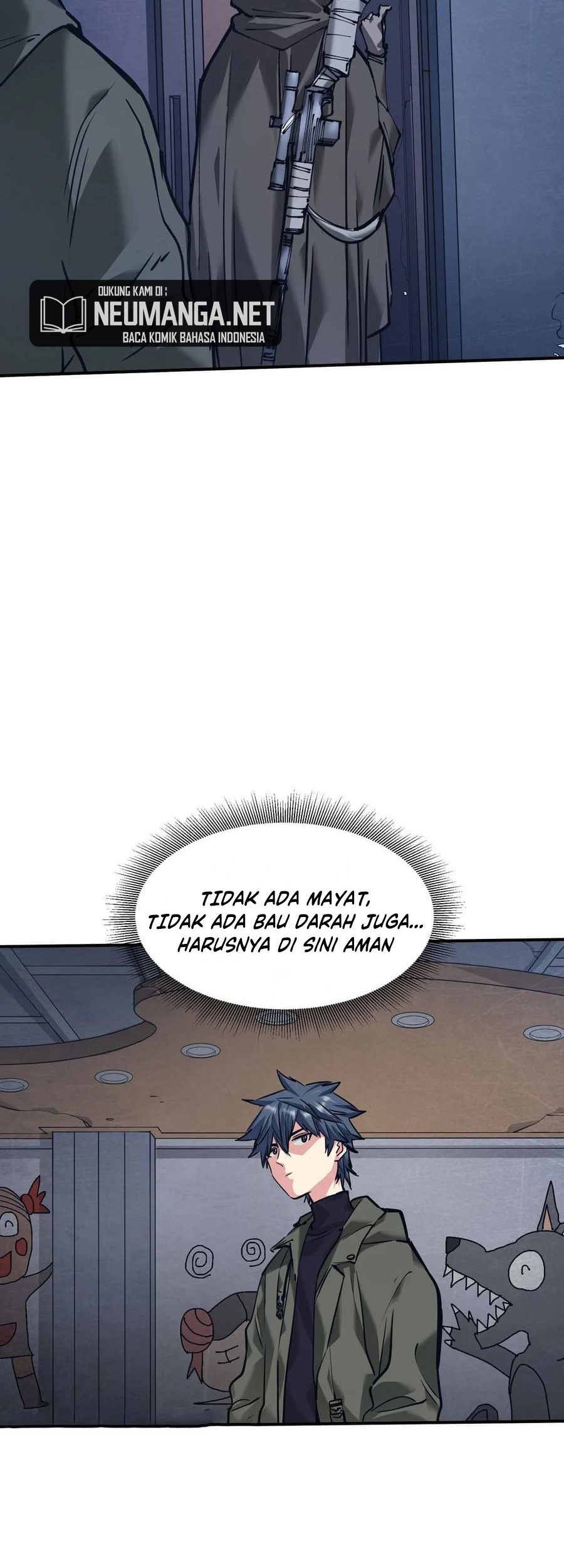 The Evolution Chapter 23 Gambar 43