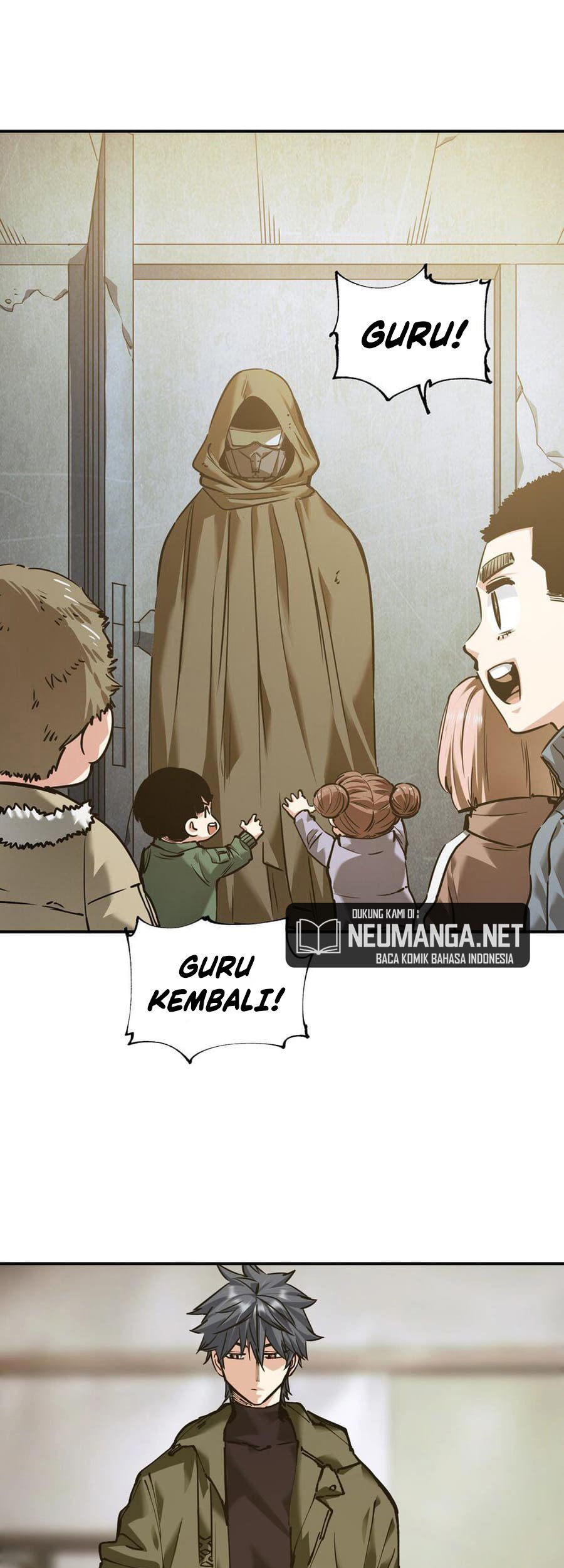 The Evolution Chapter 23 Gambar 46
