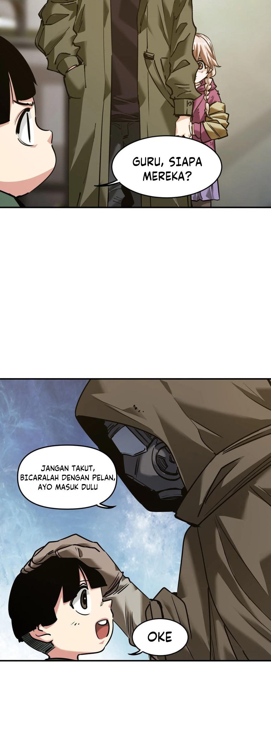 The Evolution Chapter 23 Gambar 47