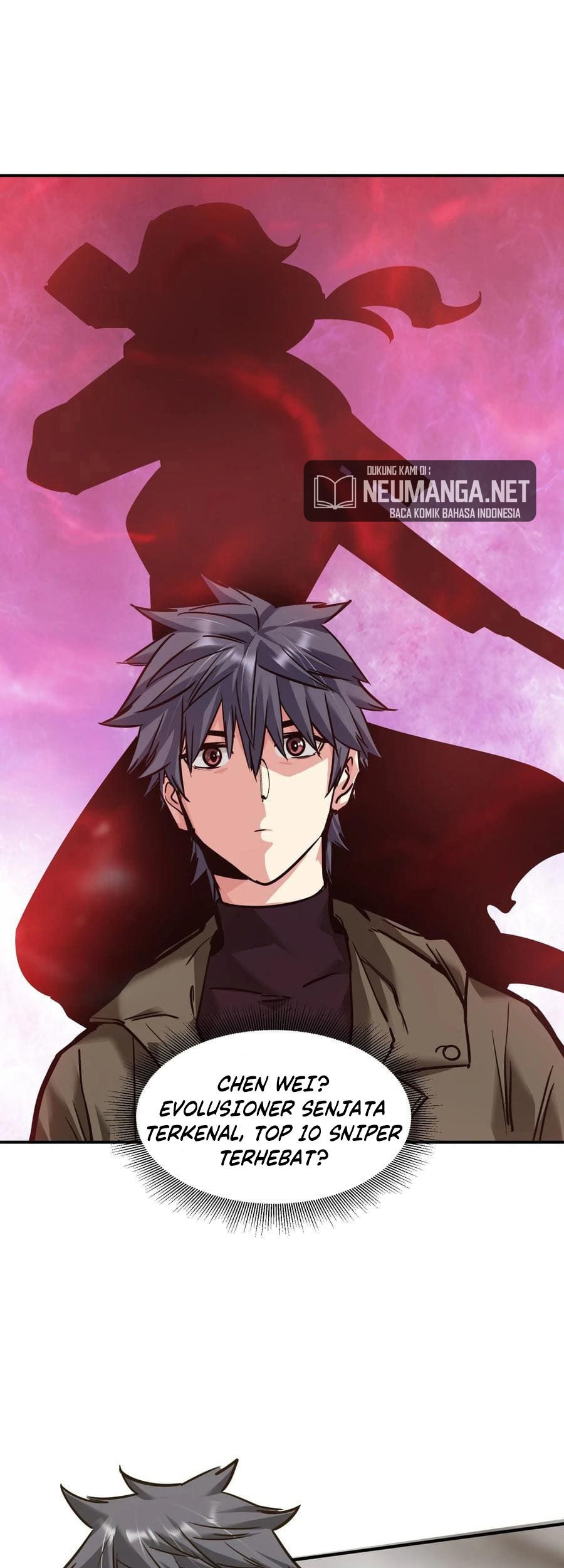 The Evolution Chapter 23 Gambar 51