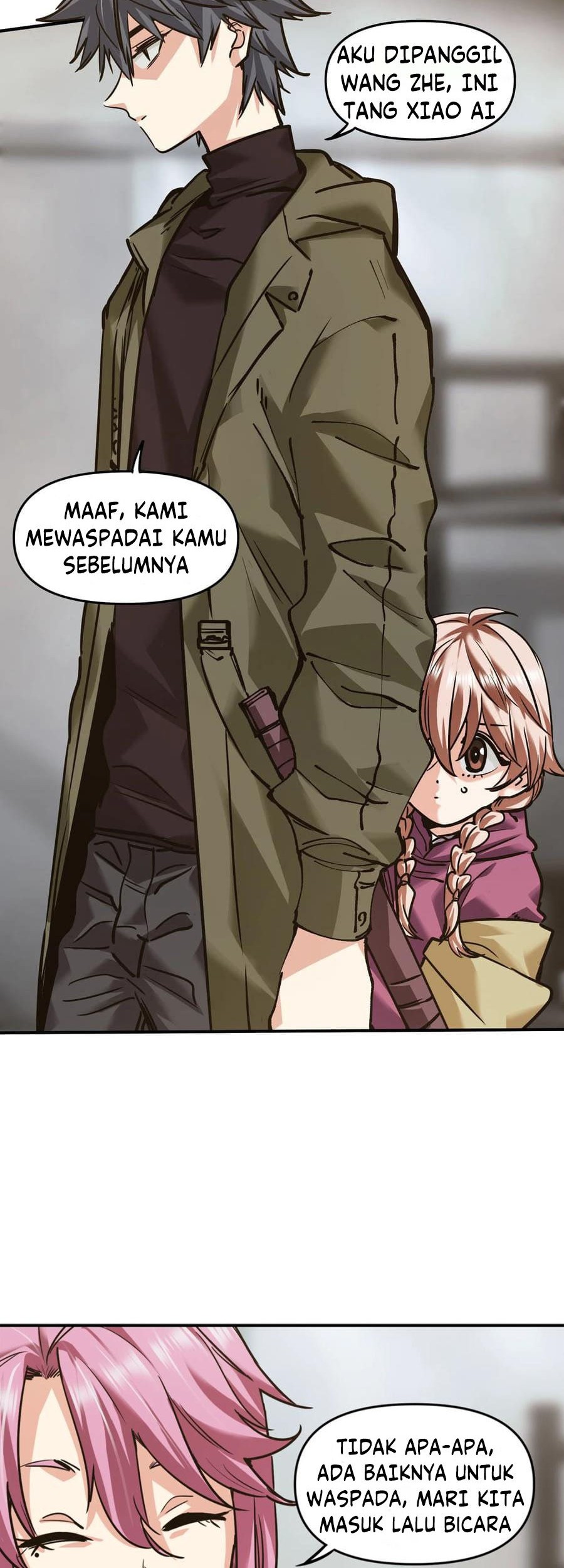 The Evolution Chapter 23 Gambar 52