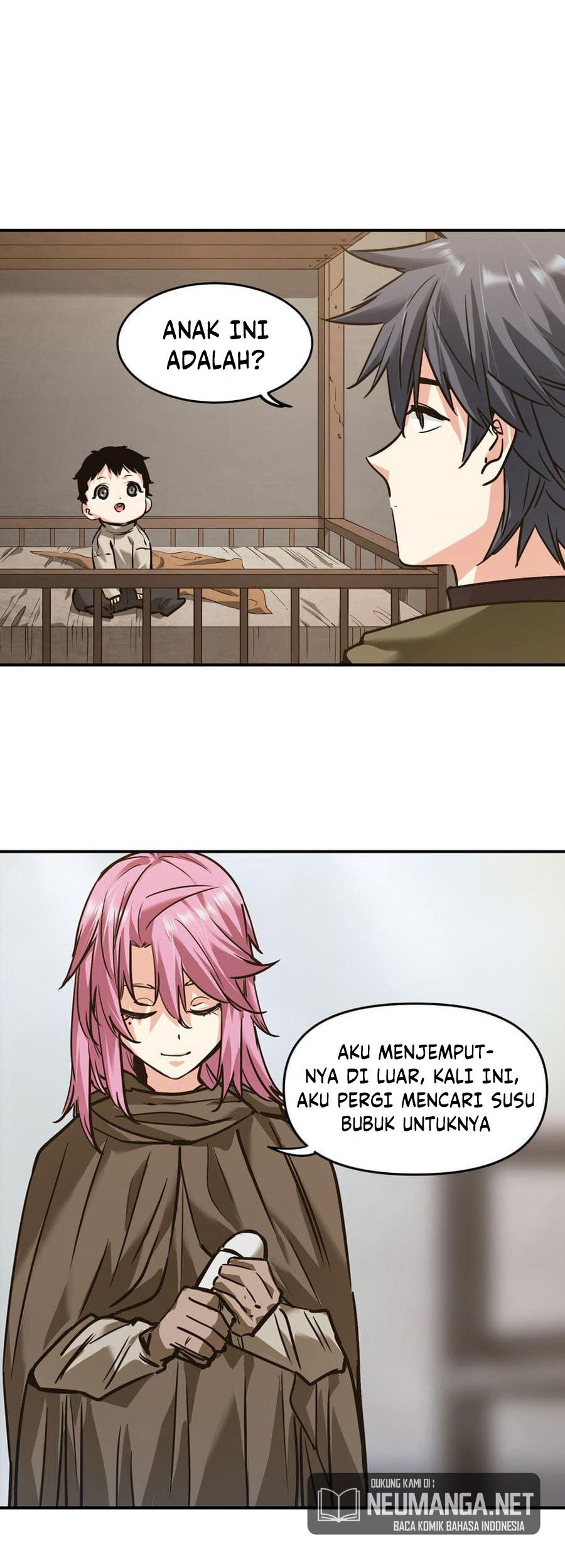 The Evolution Chapter 23 Gambar 54