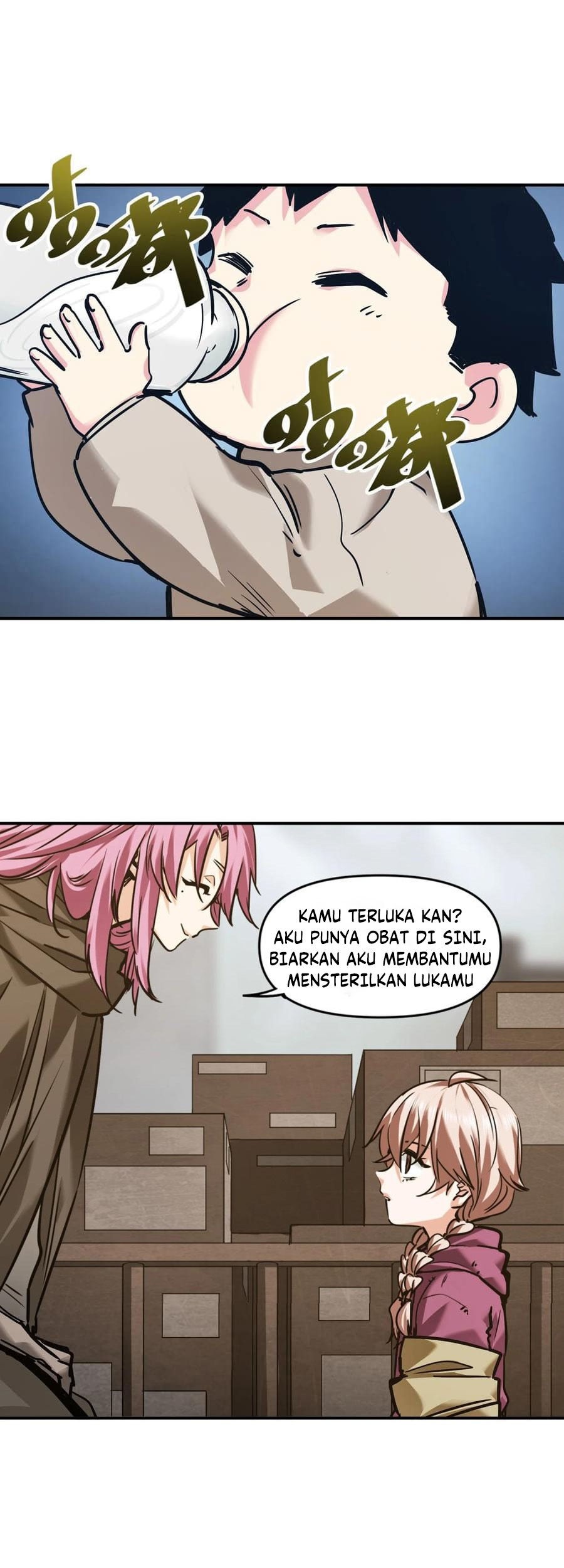 The Evolution Chapter 23 Gambar 55