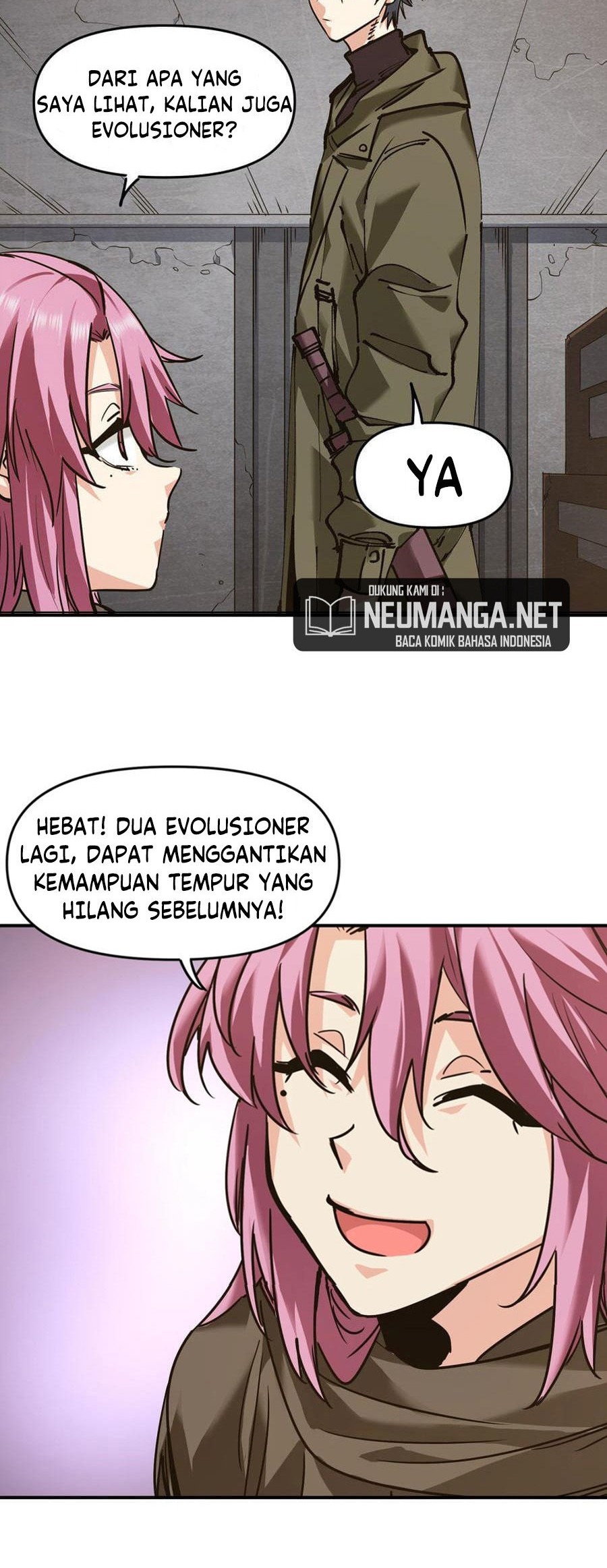 The Evolution Chapter 23 Gambar 58