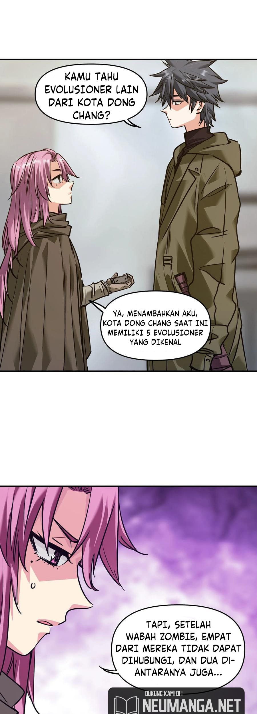 The Evolution Chapter 23 Gambar 59