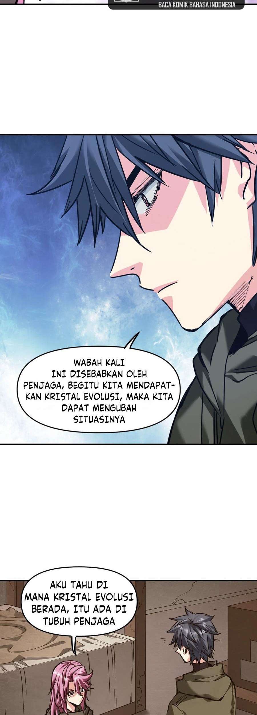 The Evolution Chapter 23 Gambar 60