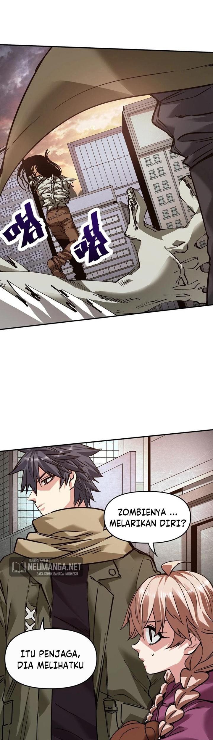 The Evolution Chapter 22 Gambar 35