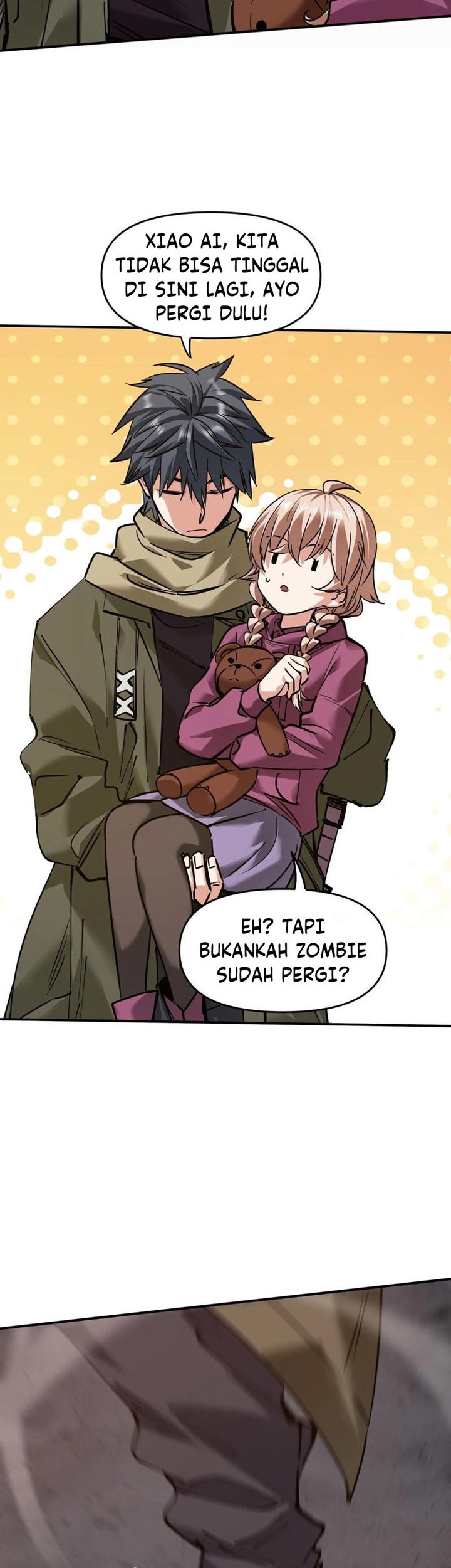 The Evolution Chapter 22 Gambar 36