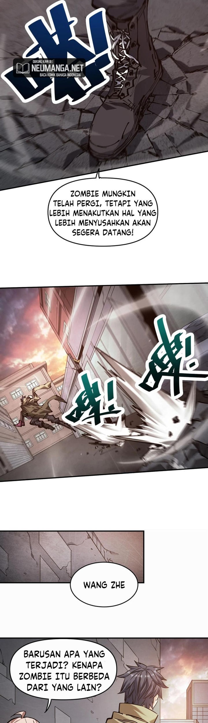 The Evolution Chapter 22 Gambar 37