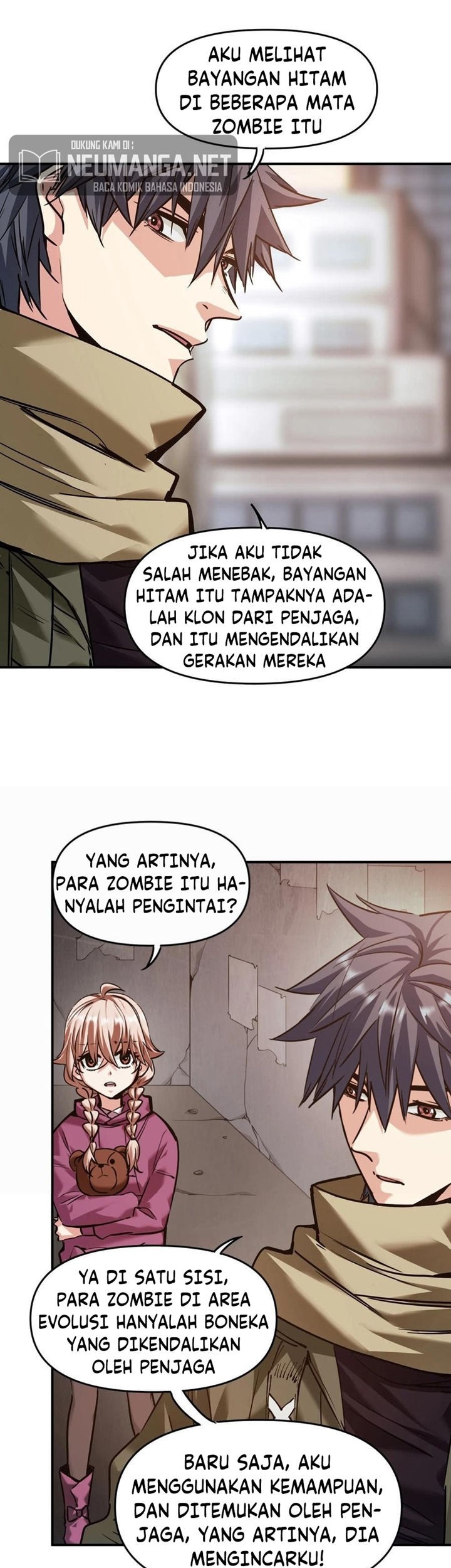 The Evolution Chapter 22 Gambar 39