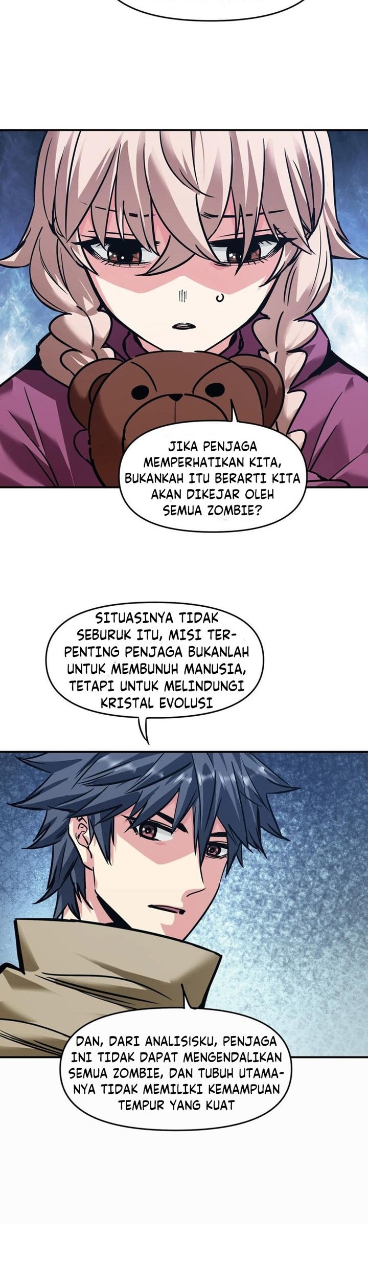 The Evolution Chapter 22 Gambar 40