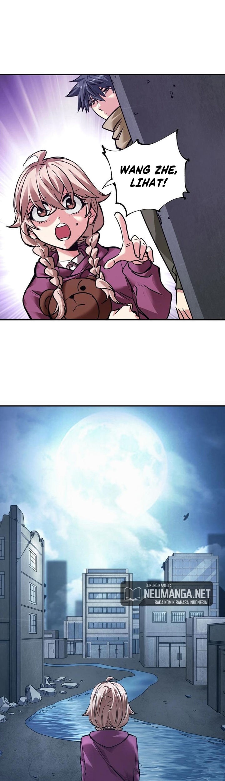 The Evolution Chapter 22 Gambar 42